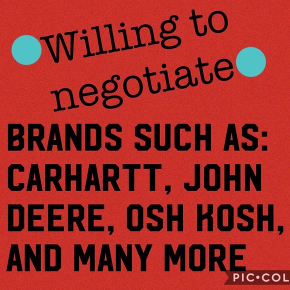 ALL ITEMS WILLING TO NEGOTIATE - Picture 2 of 2